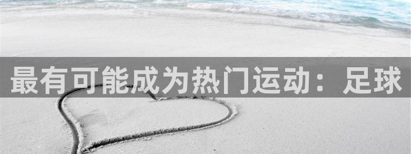 乐视体育负责人陈欣：最有可能成为热门运动：足球